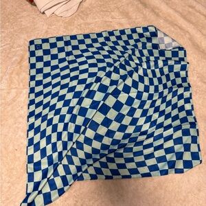 Lonely Ghost Checkered Bandana